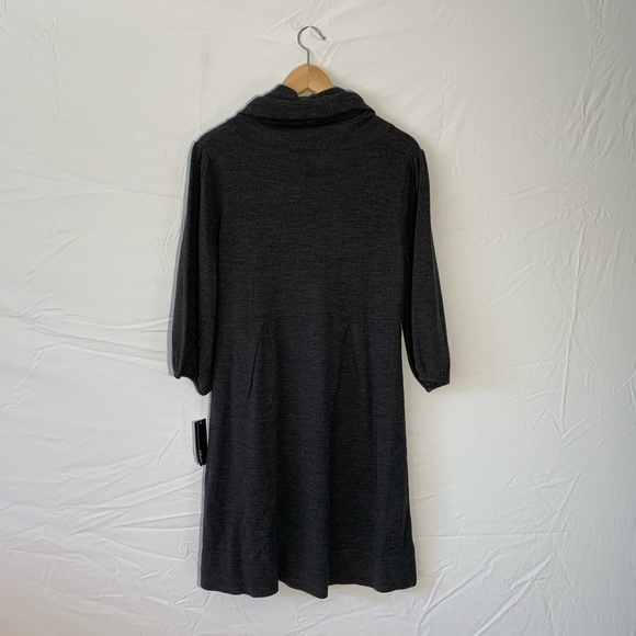 AGB Cowl Neck Sweater Dress - Picture 5 of 7